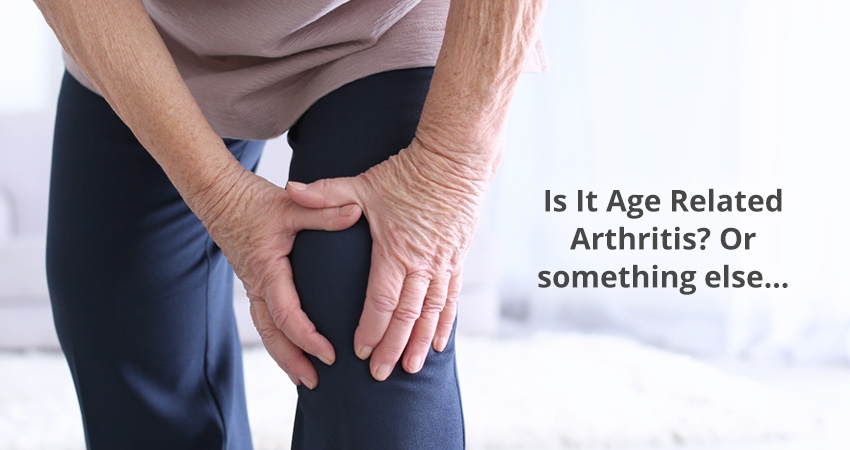 Dr. Roane In Clay Today: “Is It Age-Related Arthritis? Or Something Else…”